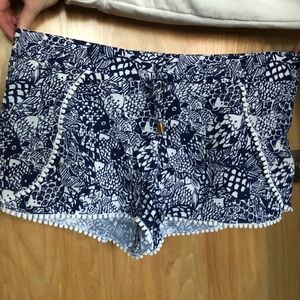 Lily Pulitzer shorts!